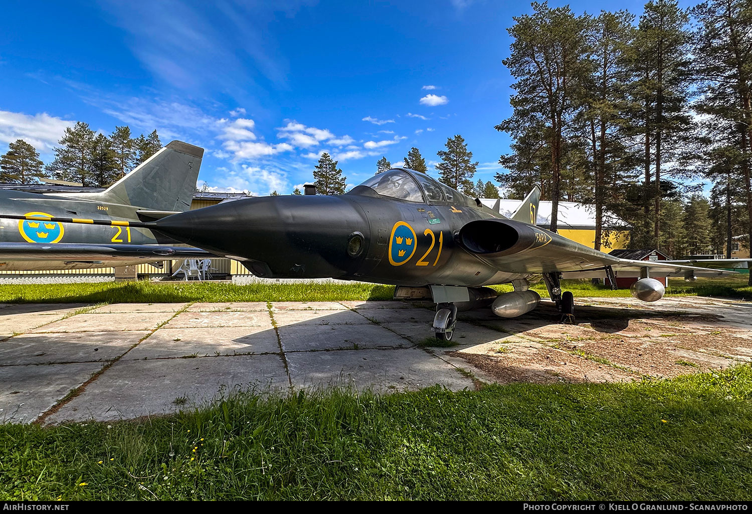 Aircraft Photo of 35952 | Saab S35E Draken | Sweden - Air Force | AirHistory.net #828918