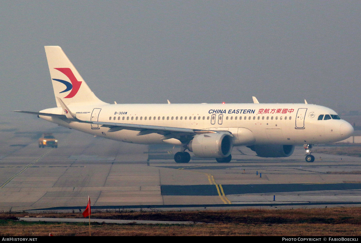 Aircraft Photo of B-30AW | Airbus A320-251N | China Eastern Airlines | AirHistory.net #828920