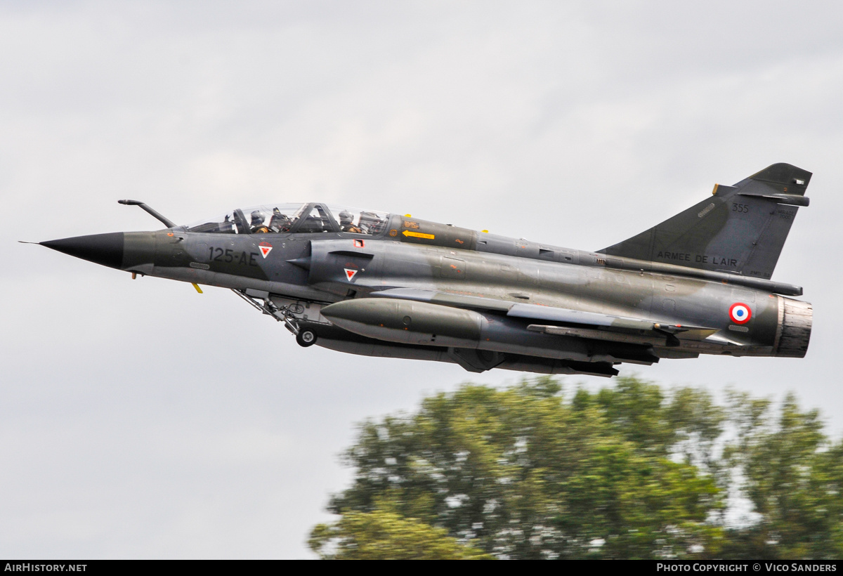 Aircraft Photo of 355 | Dassault Mirage 2000N | France - Air Force | AirHistory.net #828922