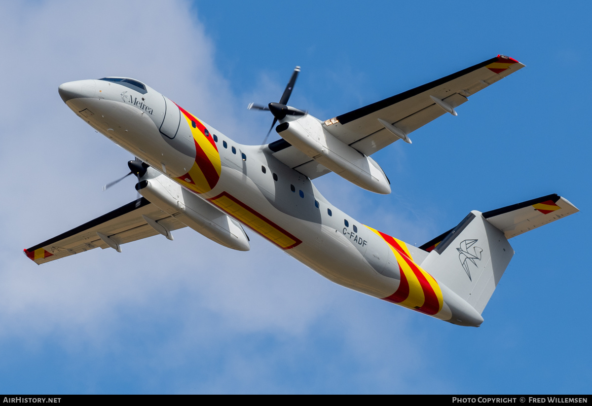 Aircraft Photo of C-FADF | De Havilland Canada DHC-8-311Q Dash 8 Fireswift | Metrea | AirHistory.net #828923