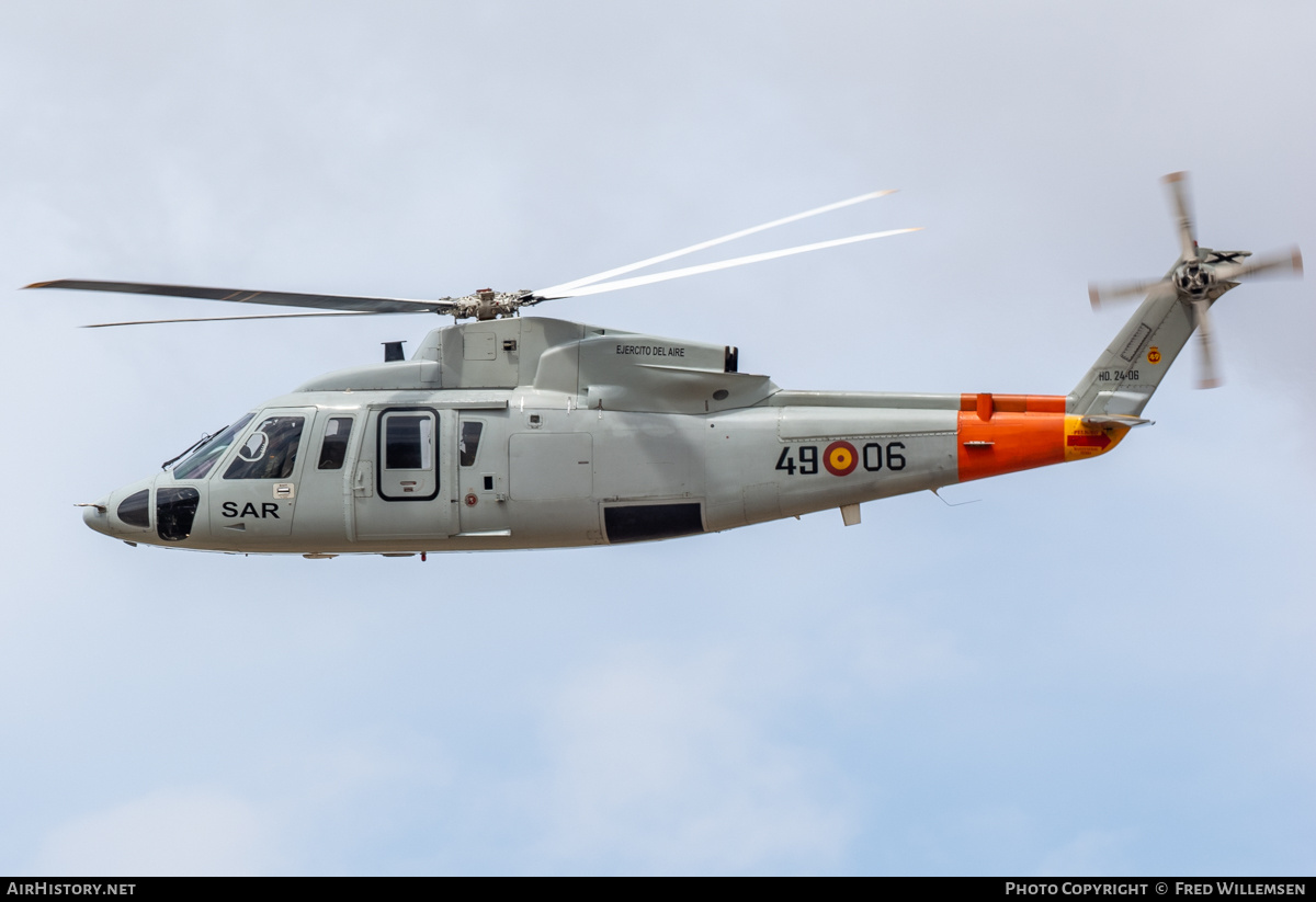 Aircraft Photo of HD.24-06 | Sikorsky S-76C | Spain - Air Force | AirHistory.net #828926
