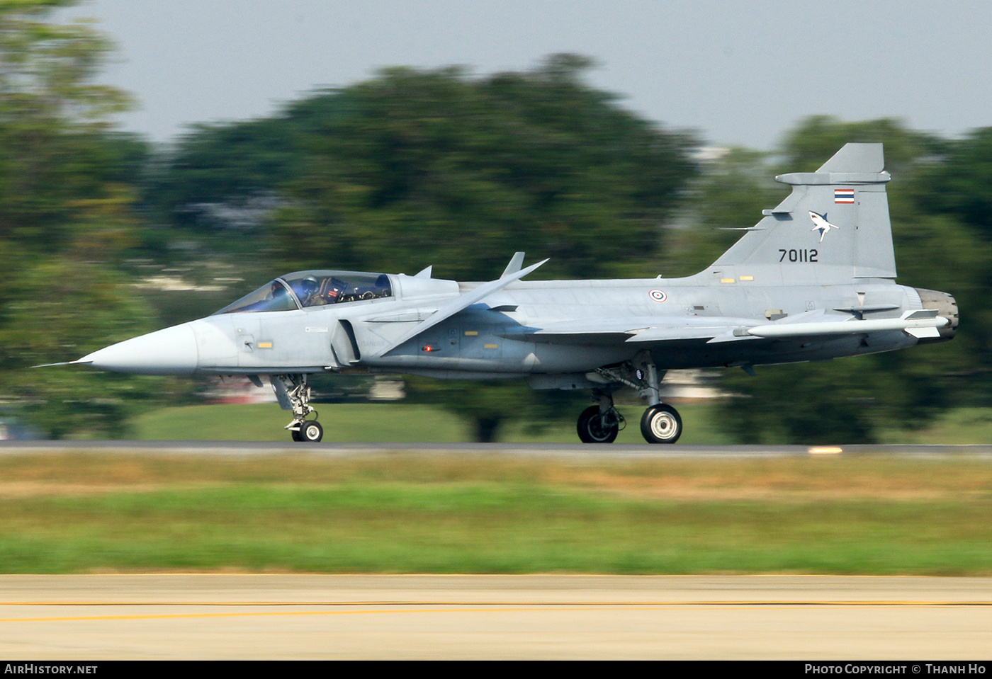 Aircraft Photo of 70112 | Saab JAS 39C Gripen | Thailand - Air Force | AirHistory.net #828927