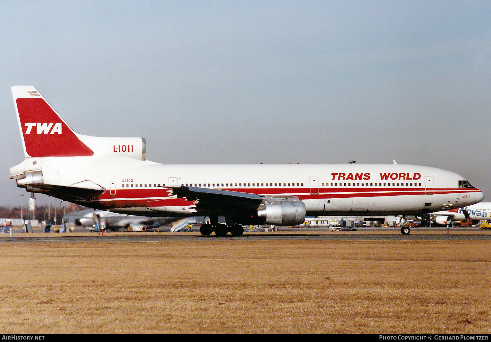 Aircraft Photo of N31021 | Lockheed L-1011-385-1 TriStar 50 | Trans World Airlines - TWA | AirHistory.net #828928