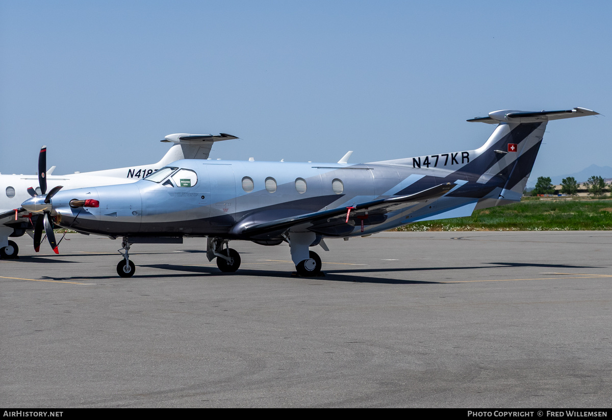 Aircraft Photo of N477KR | Pilatus PC-12NG (PC-12/47E) | AirHistory.net #828932