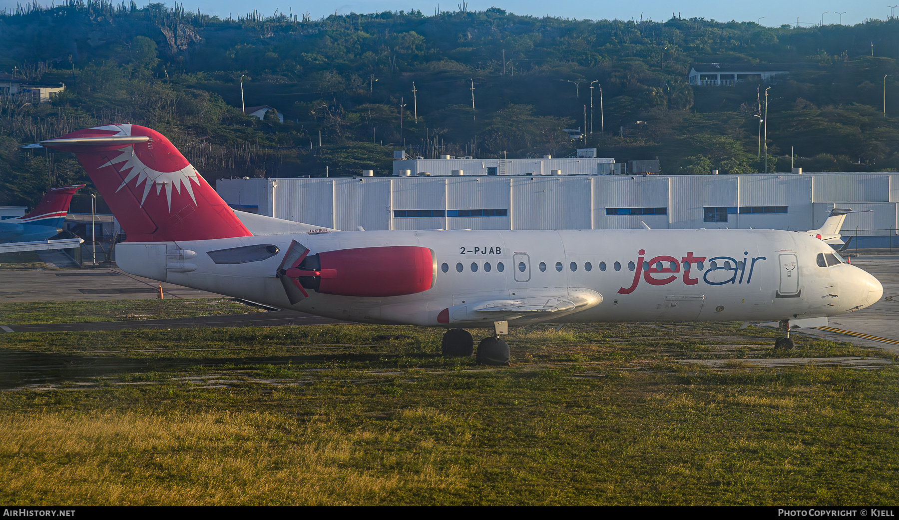 Aircraft Photo of 2-PJAB | Fokker 70 (F28-0070) | Jetair Caribbean | AirHistory.net #828933