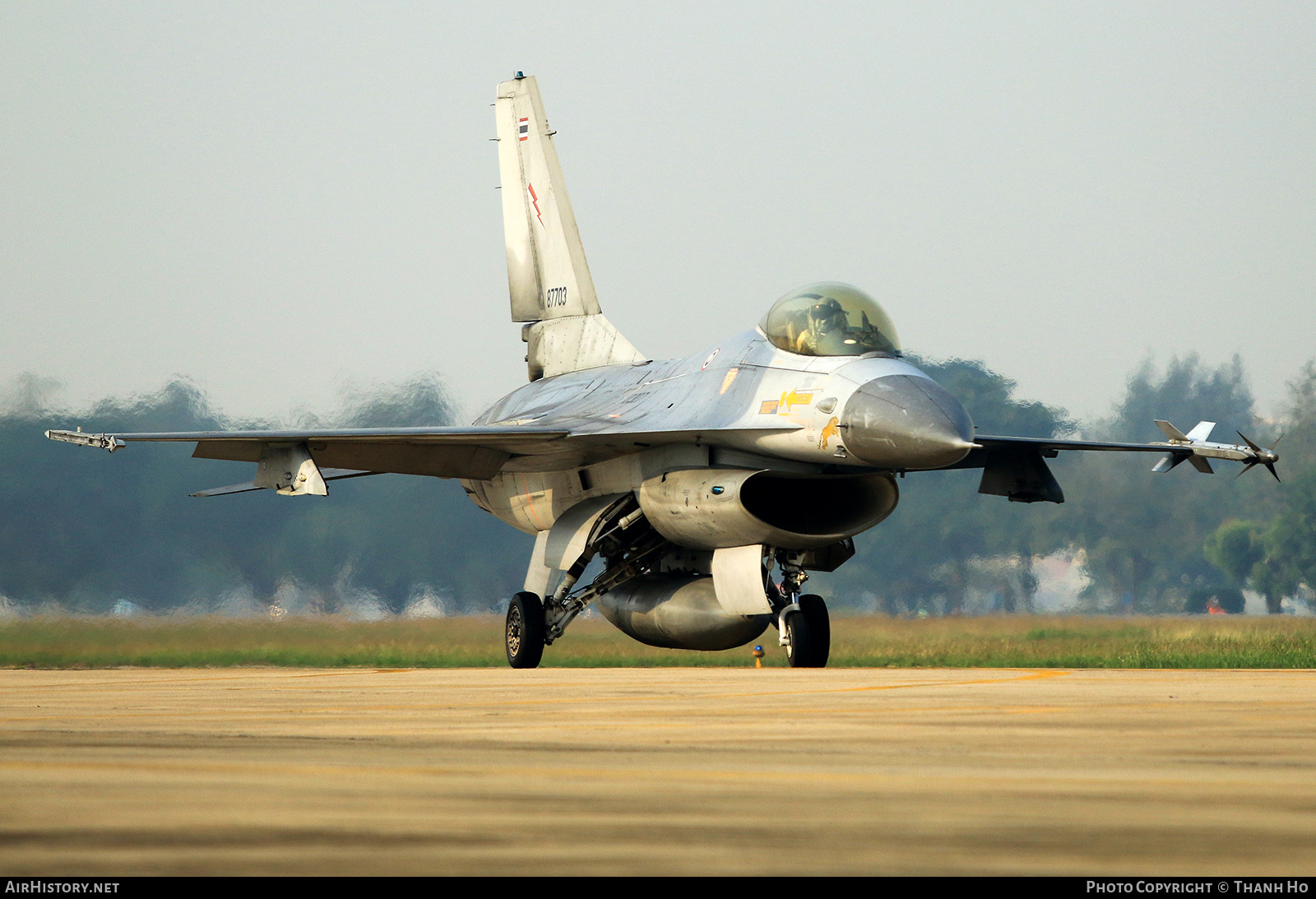 Aircraft Photo of KH19-7/31 | General Dynamics F-16A Fighting Falcon | Thailand - Air Force | AirHistory.net #828934