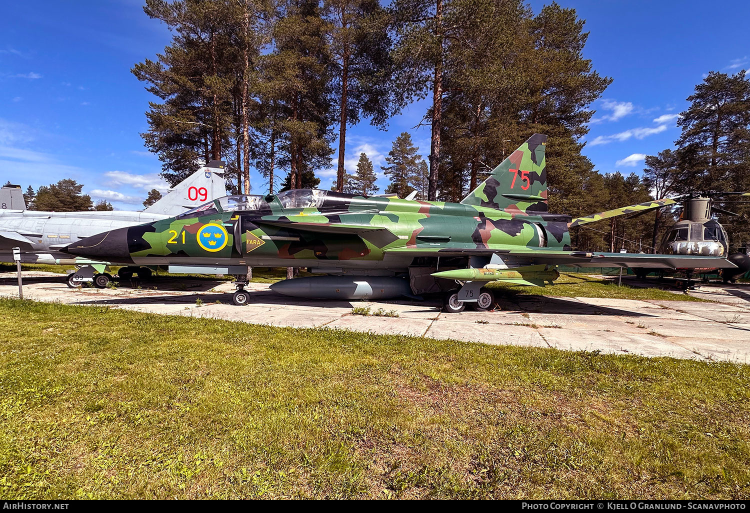 Aircraft Photo of 37817 | Saab Sk37E Viggen | Sweden - Air Force | AirHistory.net #828938
