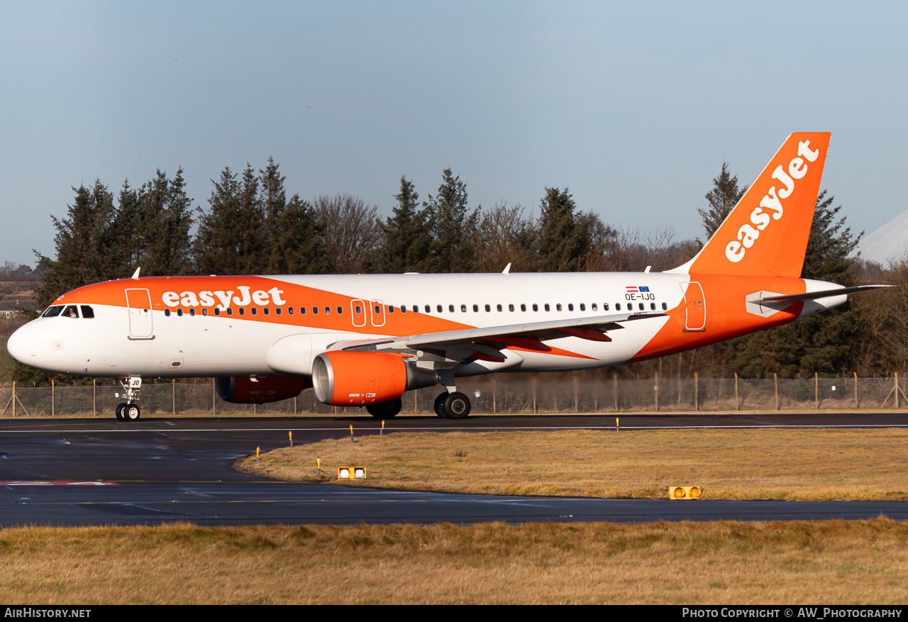 Aircraft Photo of OE-IJO | Airbus A320-214 | EasyJet | AirHistory.net #828939