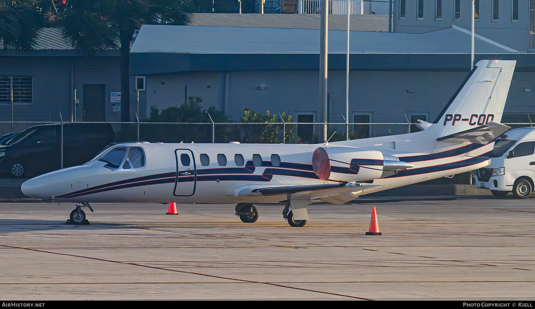 Aircraft Photo of PP-COD | Cessna 550 Citation Bravo | AirHistory.net #828942