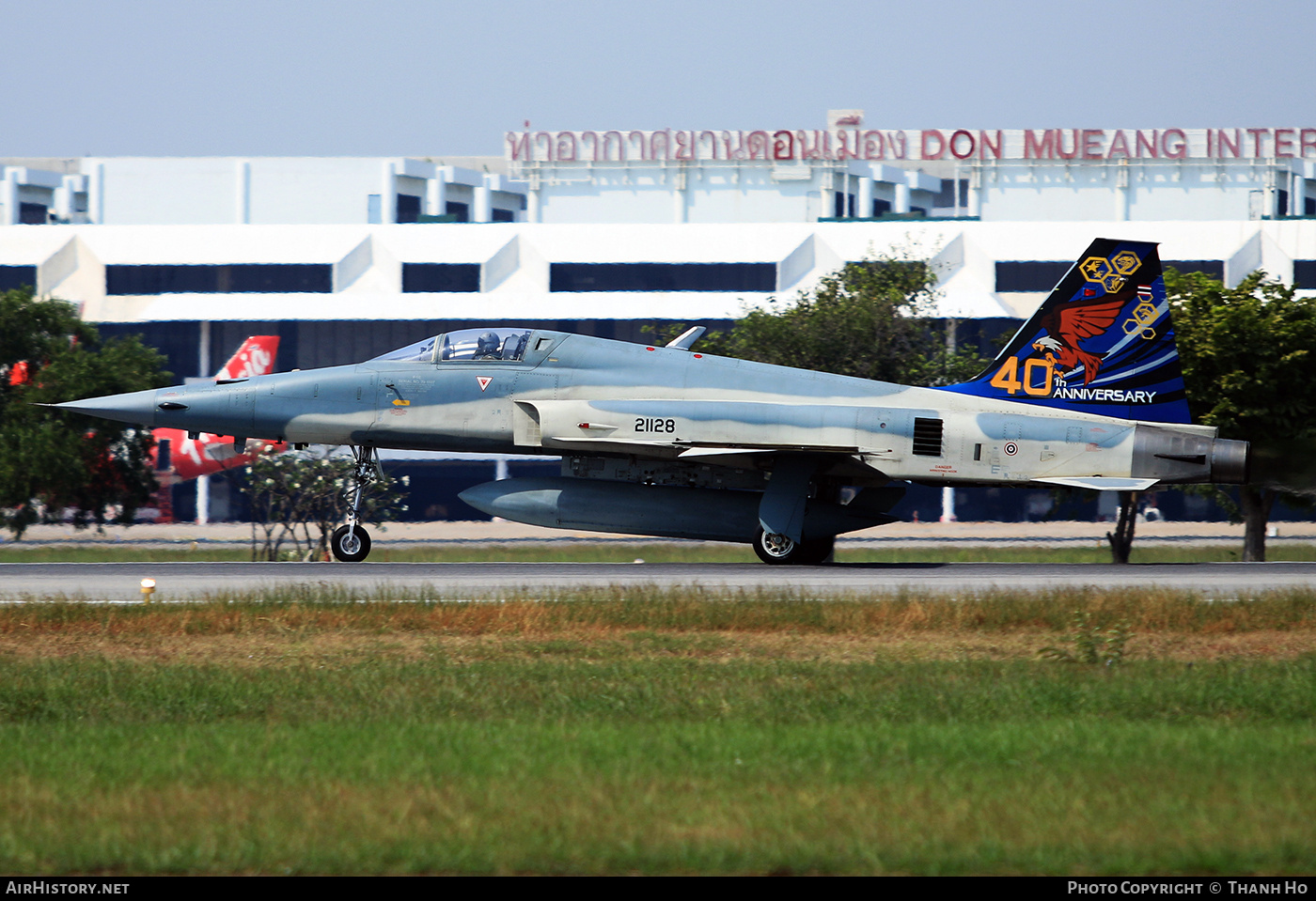 Aircraft Photo of KH18KH-28/24 / 21128 | Northrop F-5E Tiger II | Thailand - Air Force | AirHistory.net #828945