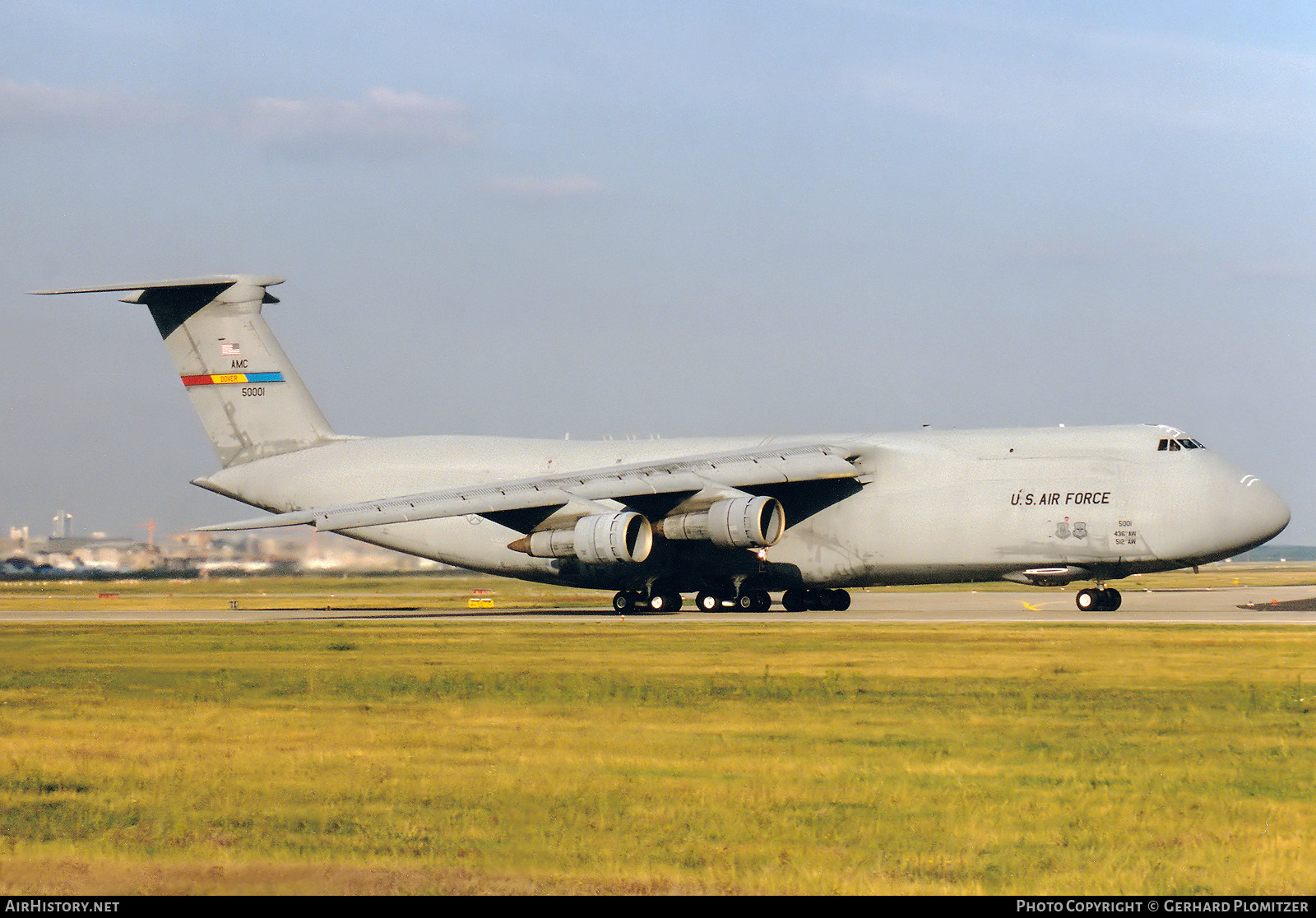 Aircraft Photo of 85-0001 / 50001 | Lockheed C-5B Galaxy (L-500) | USA - Air Force | AirHistory.net #828946