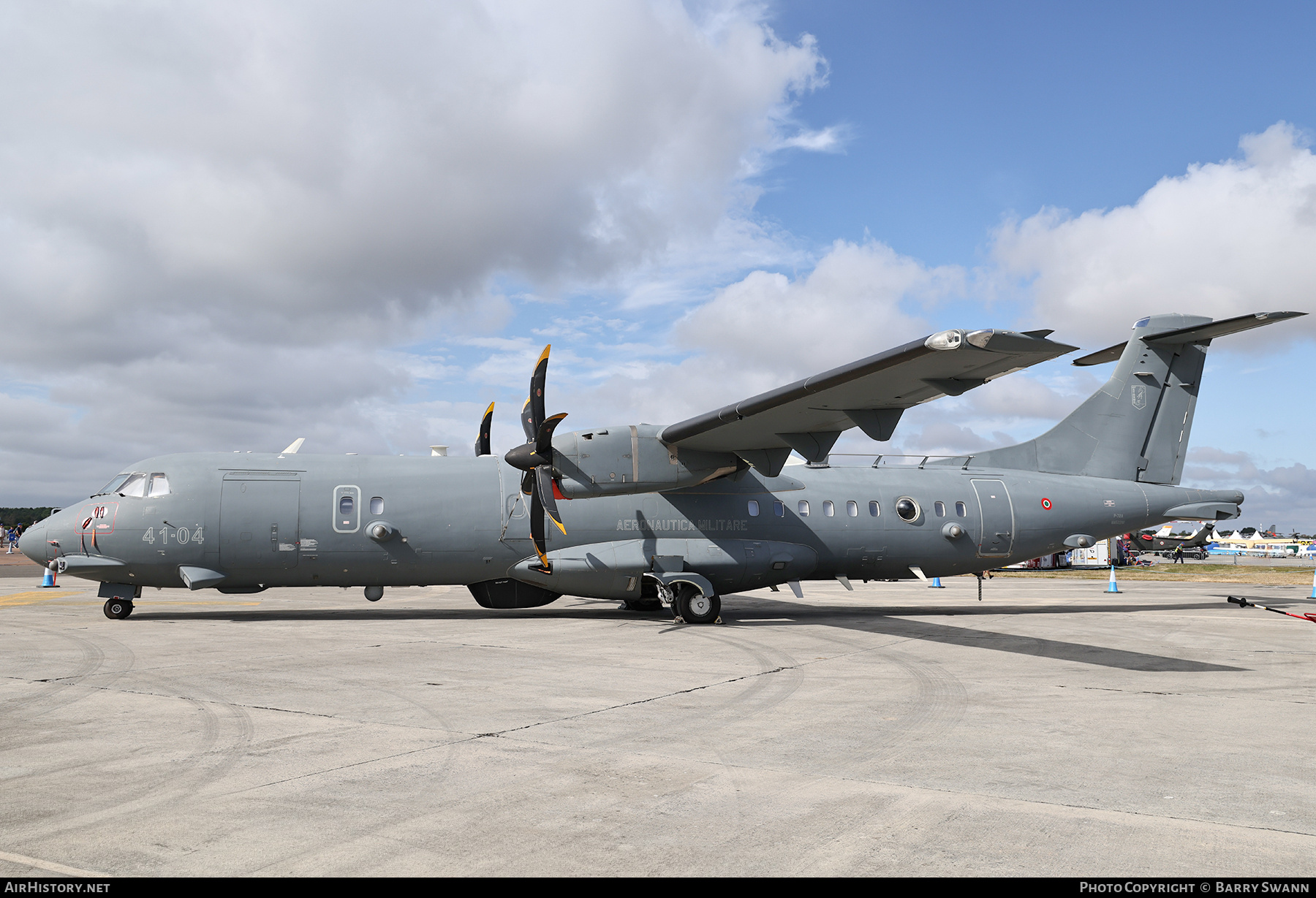 Aircraft Photo of MM62281 | ATR P-72A | Italy - Air Force | AirHistory.net #828947