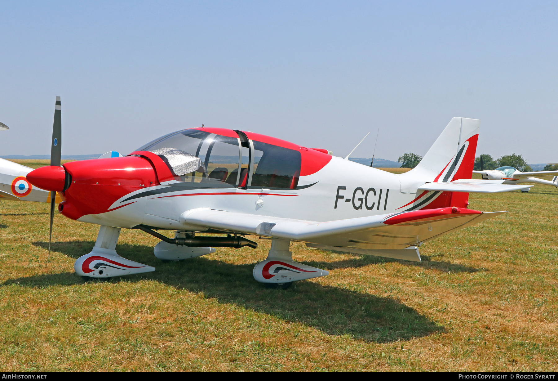 Aircraft Photo of F-GCII | Robin DR-400-140B Dauphin 4 | AirHistory.net #828949