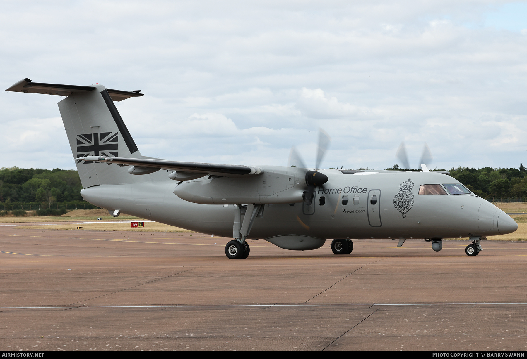 Aircraft Photo of C-GFMQ | De Havilland Canada DHC-8-100 Dash 8 ISR | UK Home Office | AirHistory.net #828955