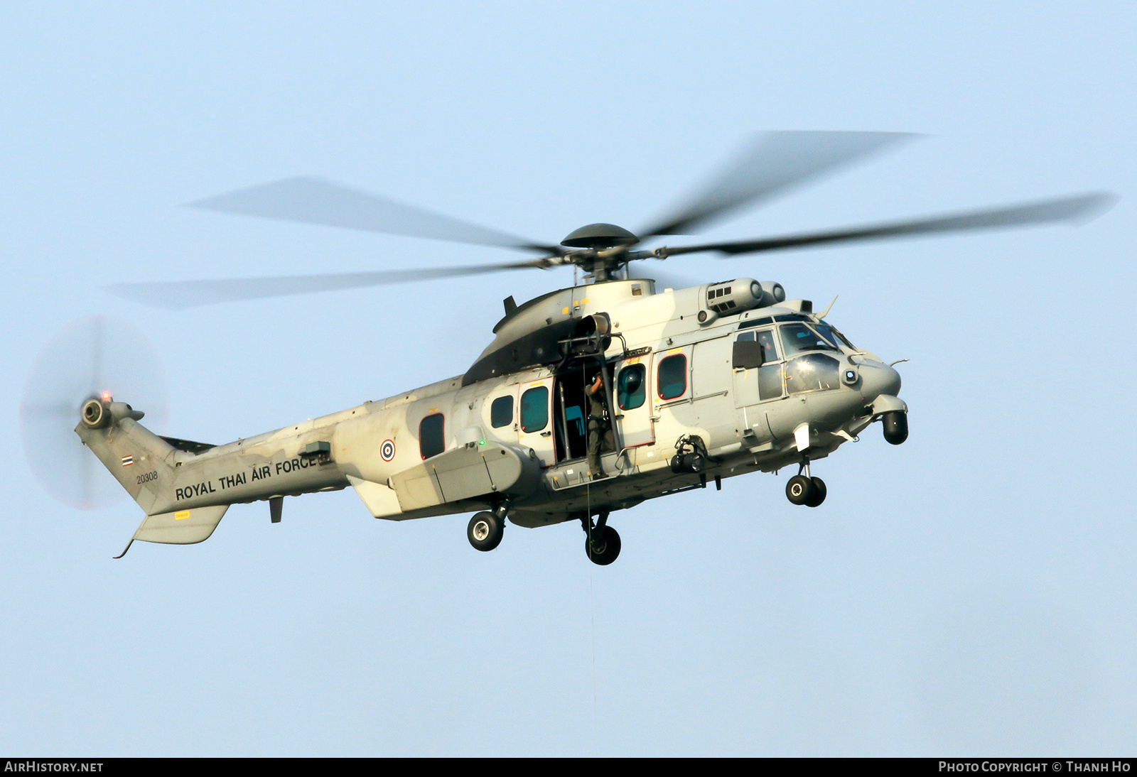 Aircraft Photo of H11-8/61 / 20308 | Eurocopter EC-725AP Cougar Mk2+ | Thailand - Air Force | AirHistory.net #828956
