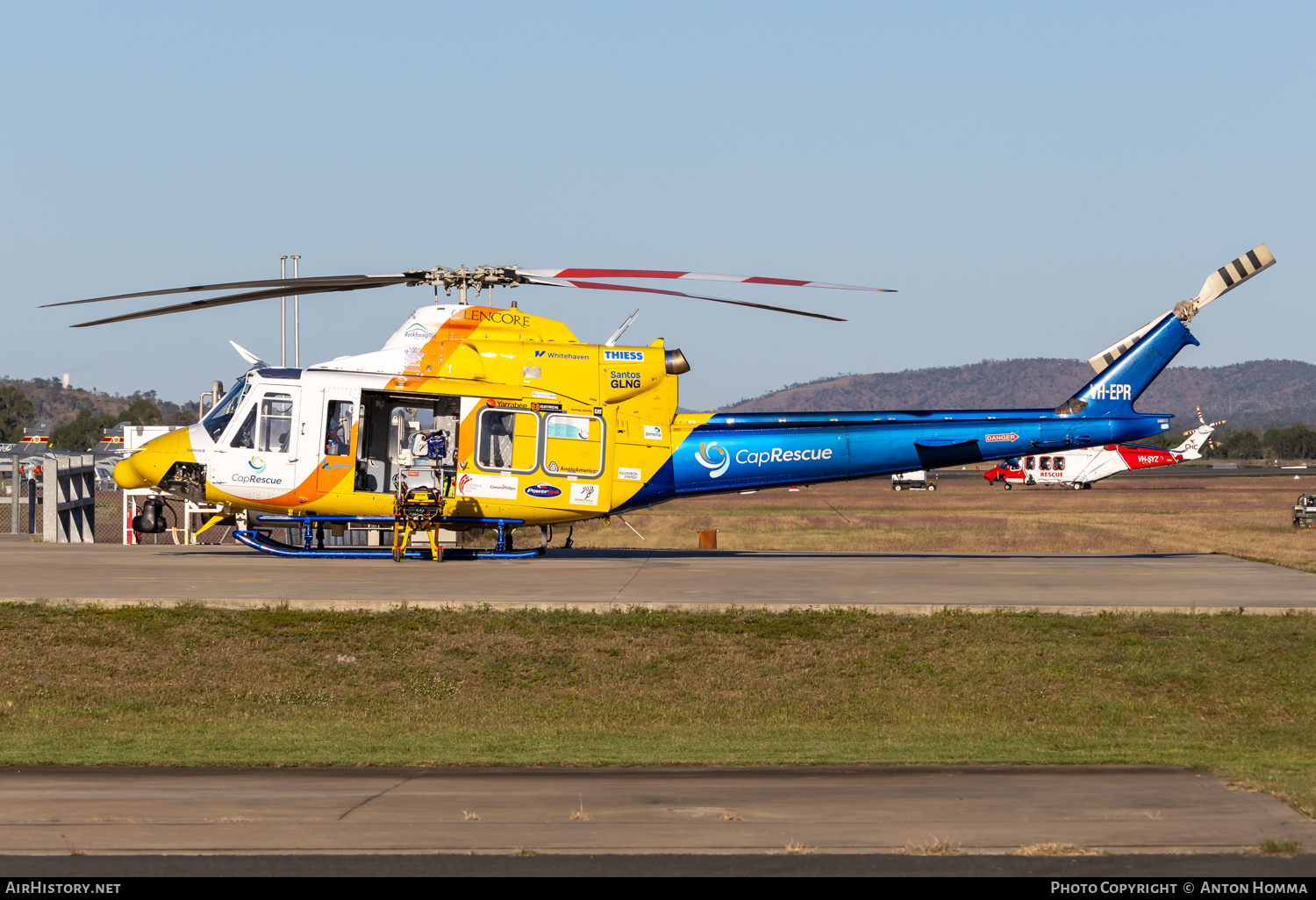 Aircraft Photo of VH-EPR | Bell 412EP | RACQ Capricorn Helicopter Rescue | AirHistory.net #828957