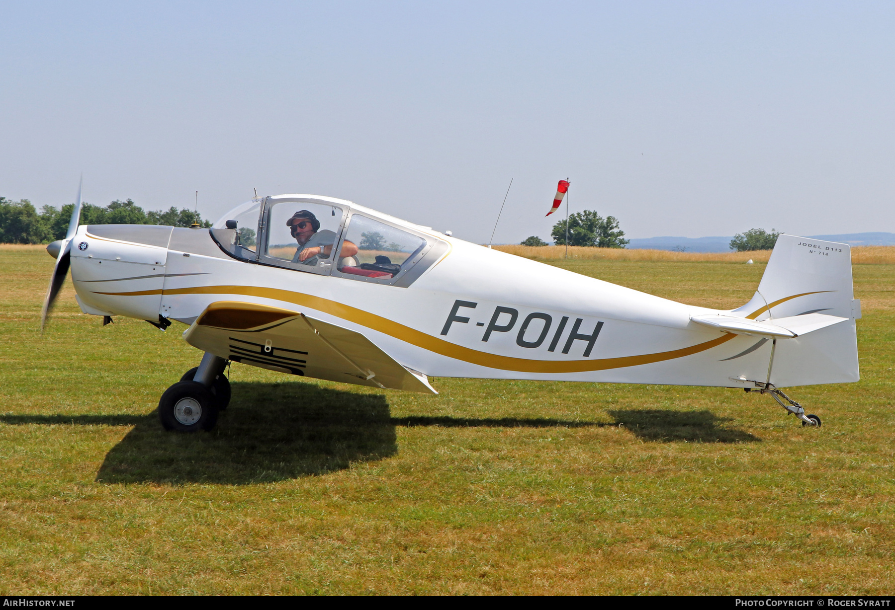 Aircraft Photo of F-POIH | Jodel D-119 | AirHistory.net #828958