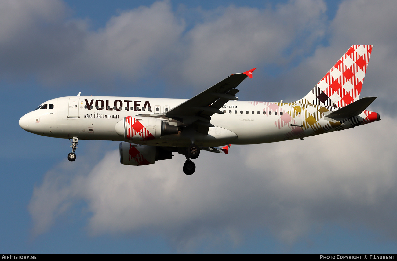 Aircraft Photo of EC-MTM | Airbus A319-111 | Volotea | AirHistory.net #828959