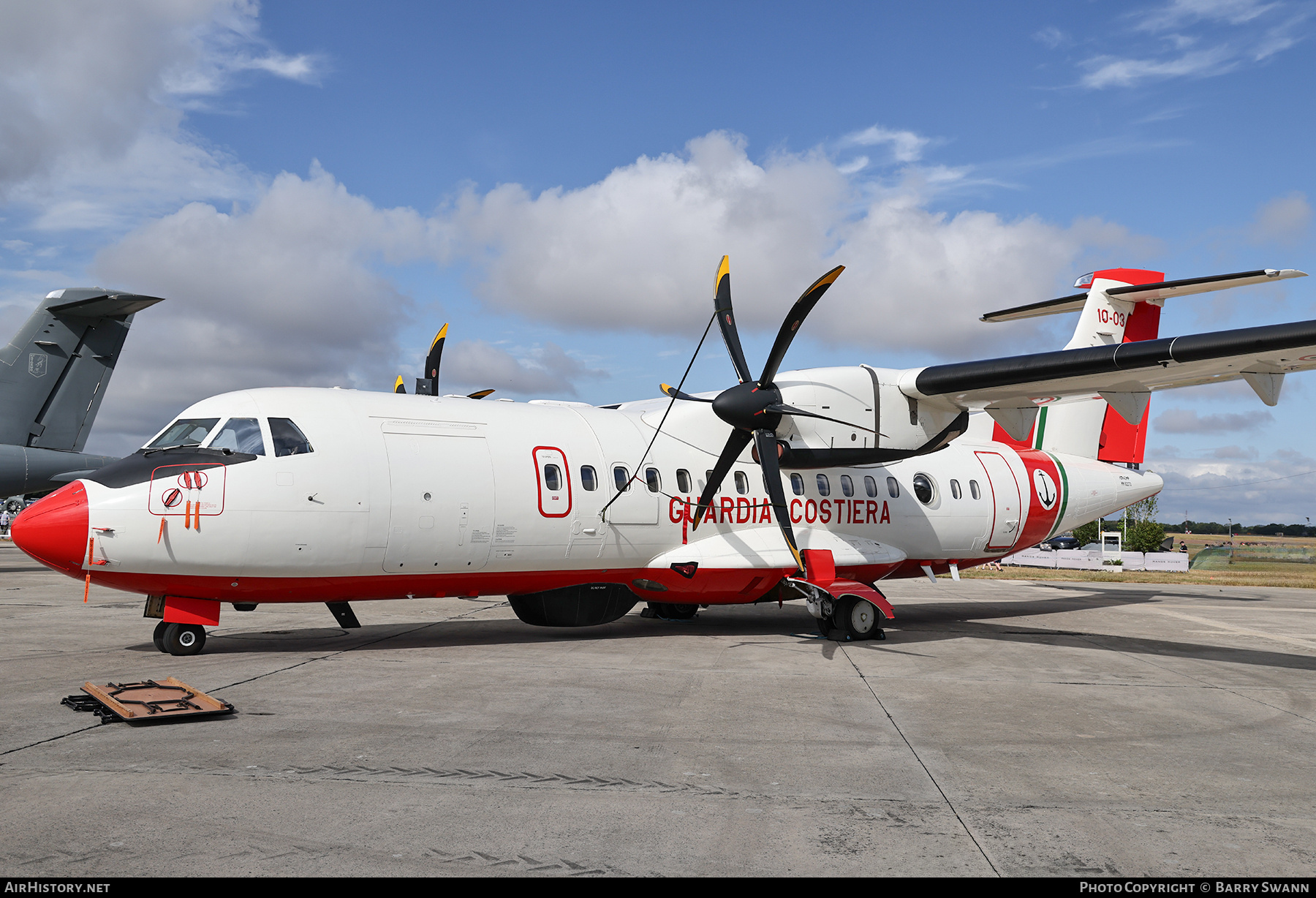 Aircraft Photo of MM62270 | ATR ATR-42-500MP Surveyor | Italy - Guardia Costiera | AirHistory.net #828960