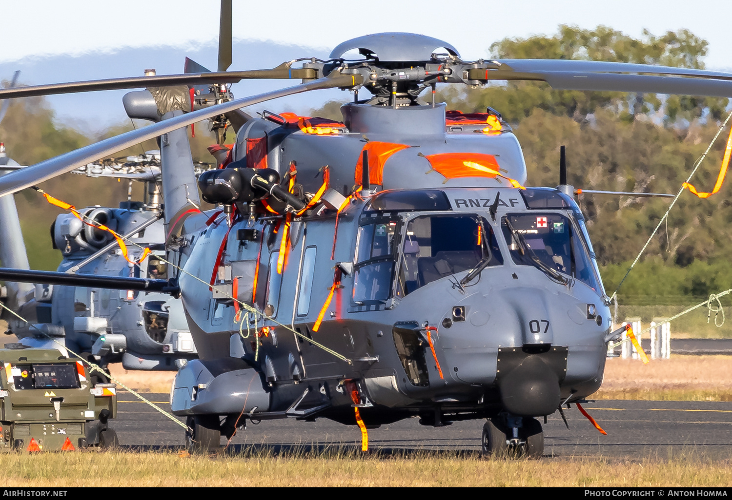 Aircraft Photo of NZ3307 | NHI NH90 TTH | New Zealand - Air Force | AirHistory.net #828961