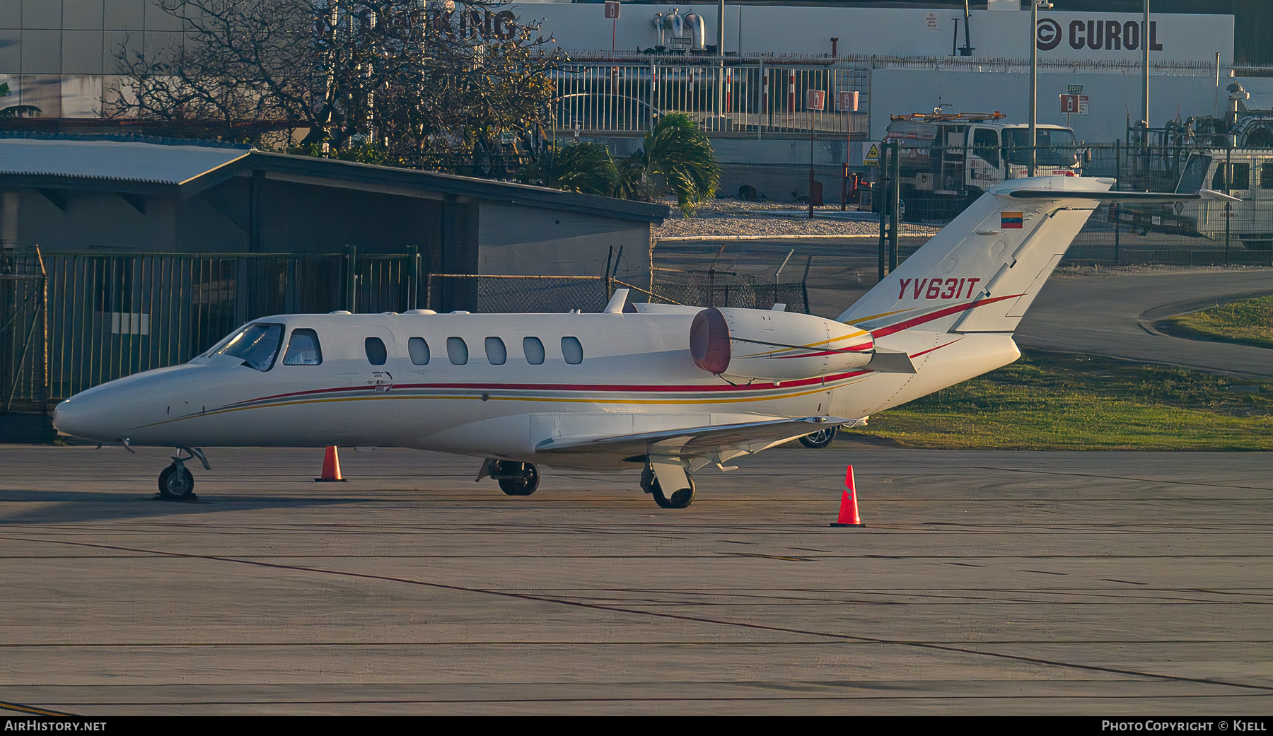 Aircraft Photo of YV631T | Cessna 525A CitationJet CJ2+ | AirHistory.net #828962