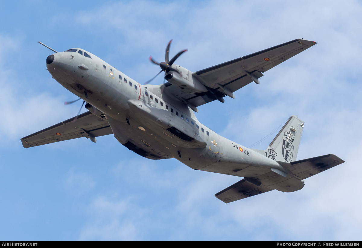 Aircraft Photo of T.21-08 | CASA C295M | Spain - Air Force | AirHistory.net #828963
