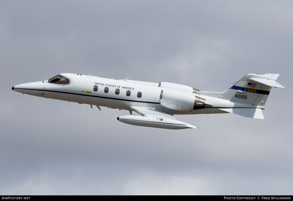 Aircraft Photo of 84-0126 / 40126 | Gates Learjet C-21A (35A) | USA - Air Force | AirHistory.net #828964