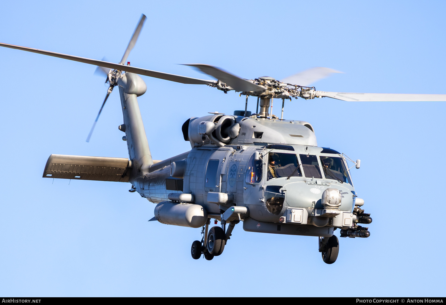 Aircraft Photo of N48-002 | Sikorsky MH-60R Seahawk (S-70B) | Australia - Navy | AirHistory.net #828965