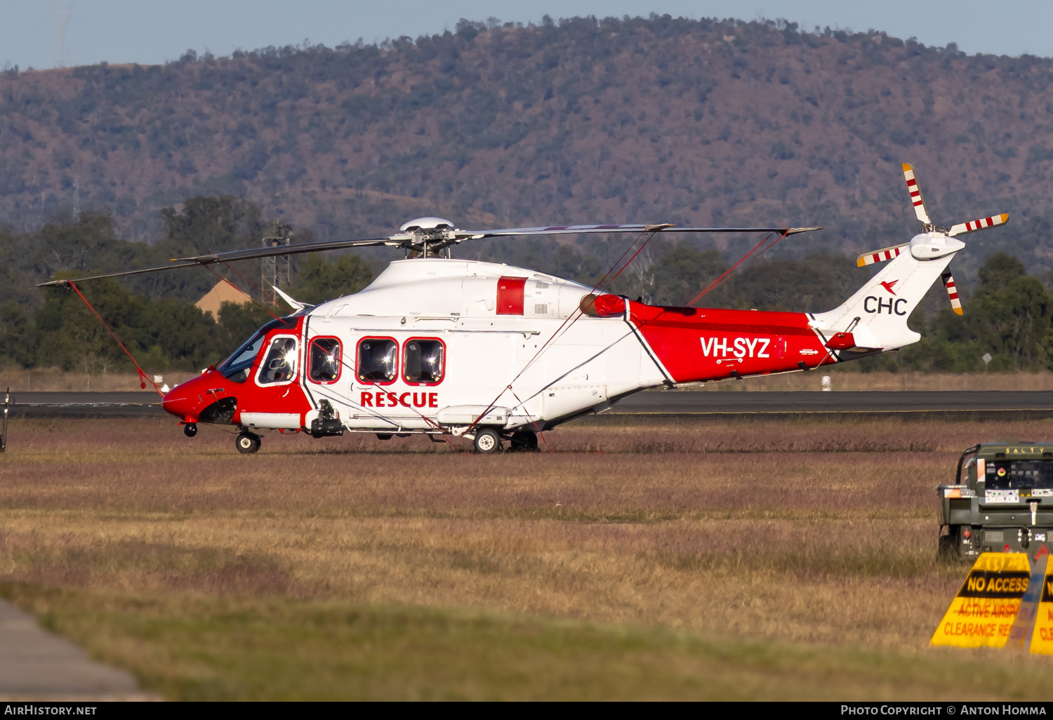 Aircraft Photo of VH-SYZ | AgustaWestland AW-139 | CHC Helicopters | AirHistory.net #828966