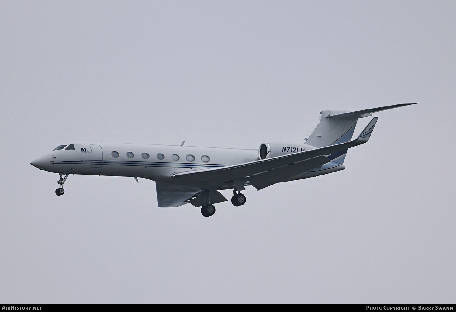 Aircraft Photo of N712LW | Gulfstream Aerospace G-V-SP Gulfstream G550 | AirHistory.net #828968