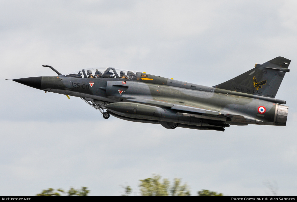 Aircraft Photo of 370 | Dassault Mirage 2000N | France - Air Force | AirHistory.net #828973
