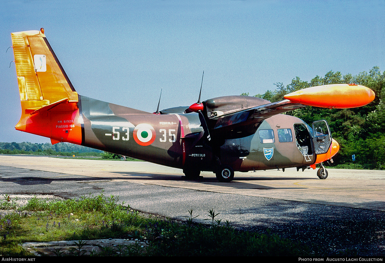 Aircraft Photo of MM61920 | Piaggio P-166M | Italy - Air Force | AirHistory.net #828974