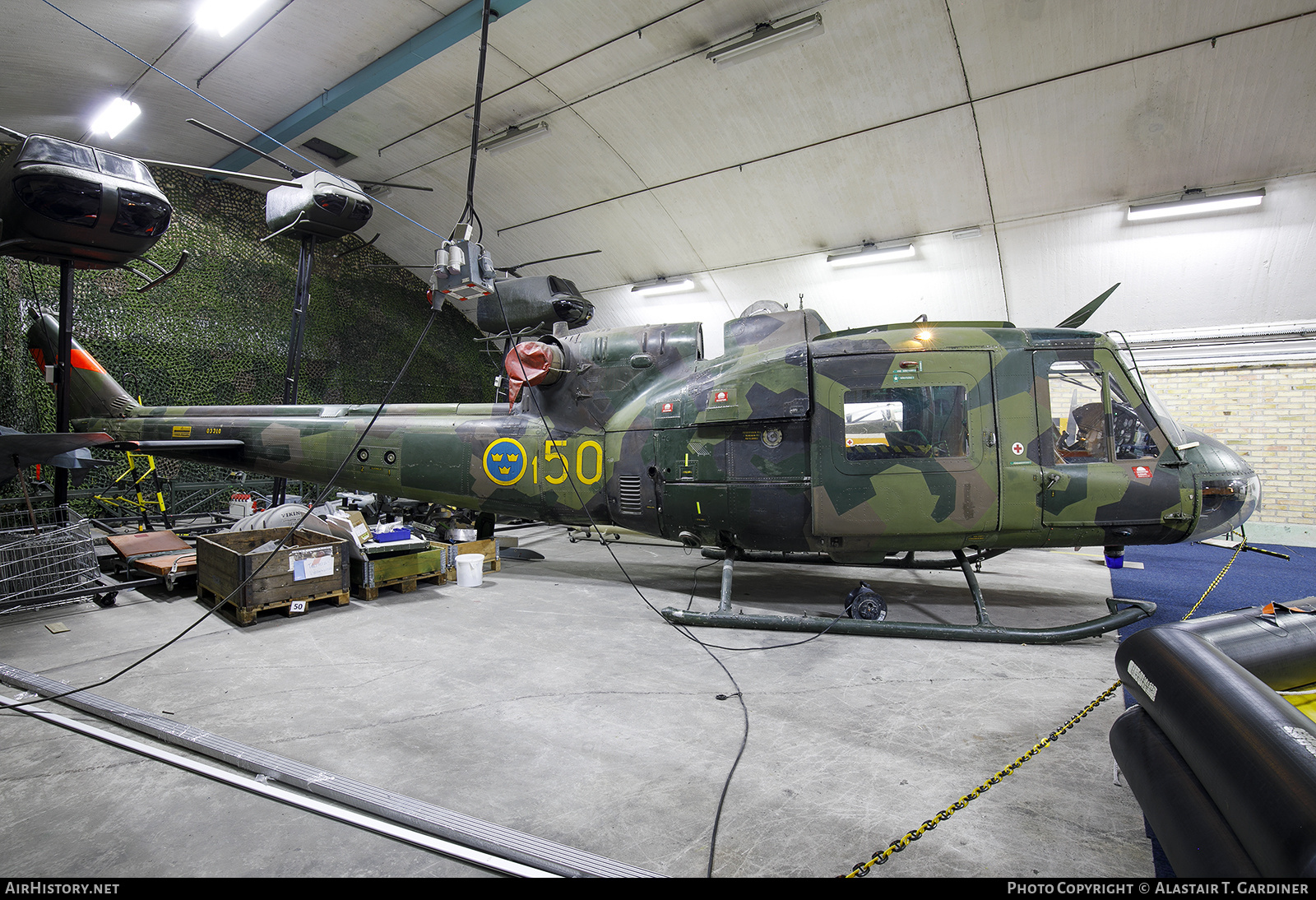 Aircraft Photo of 03310 | Agusta Hkp3C (AB-204B) | Sweden - Air Force | AirHistory.net #828975