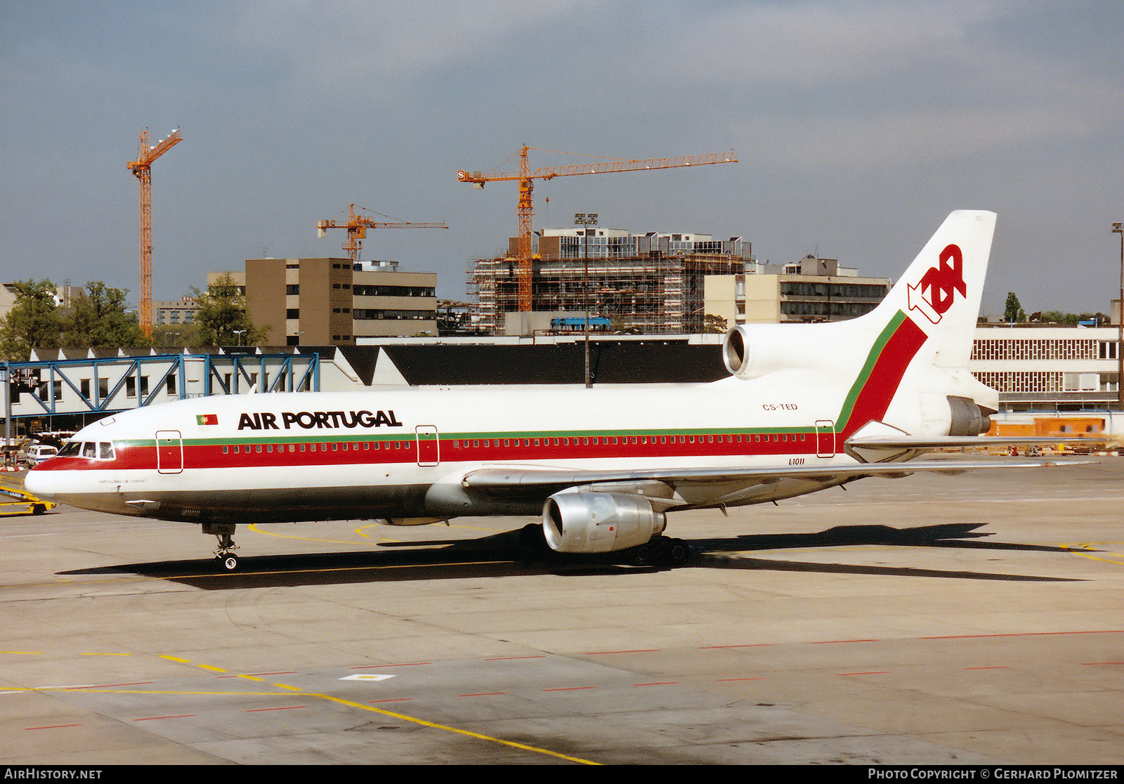 Aircraft Photo of CS-TED | Lockheed L-1011-385-3 TriStar 500 | TAP Air Portugal | AirHistory.net #828976