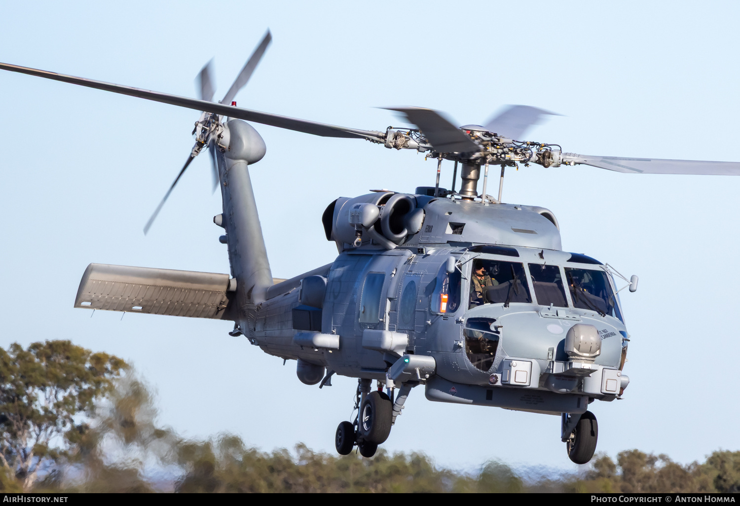 Aircraft Photo of N48-013 | Sikorsky MH-60R Seahawk (S-70B) | Australia - Navy | AirHistory.net #828977