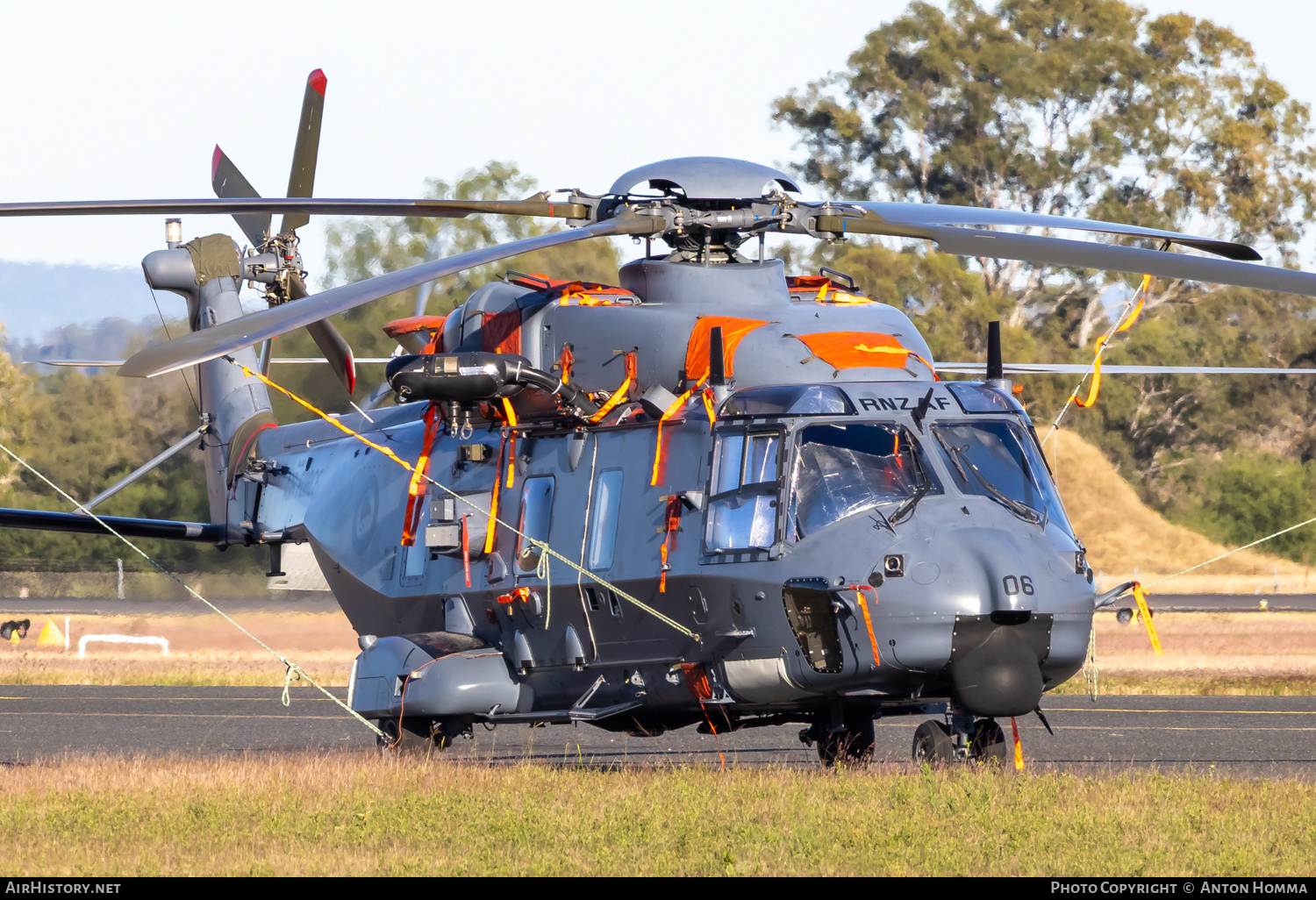 Aircraft Photo of NZ3306 | NHI NH90 TTH | New Zealand - Air Force | AirHistory.net #828979