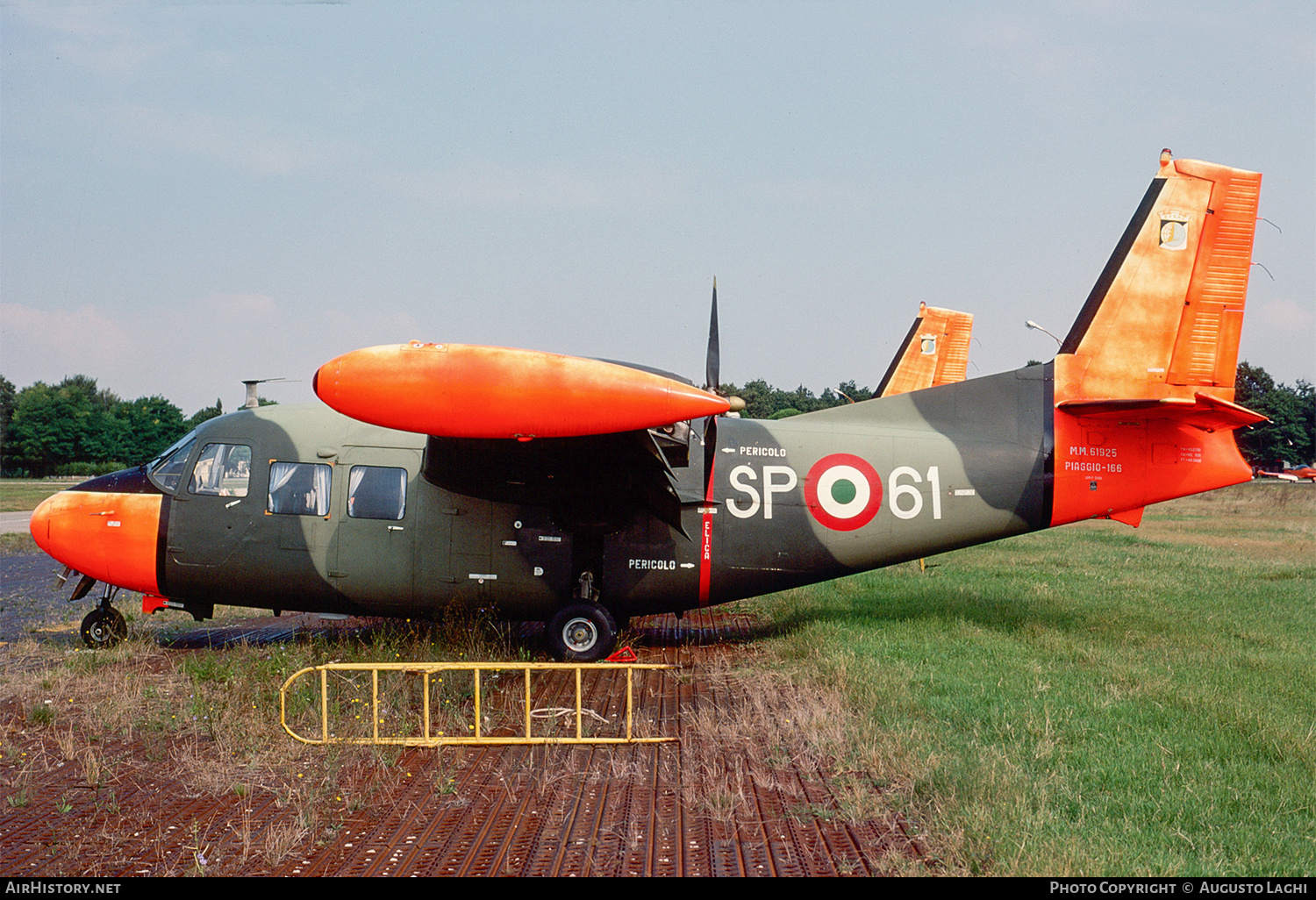 Aircraft Photo of MM61925 | Piaggio P-166M | Italy - Air Force | AirHistory.net #828980
