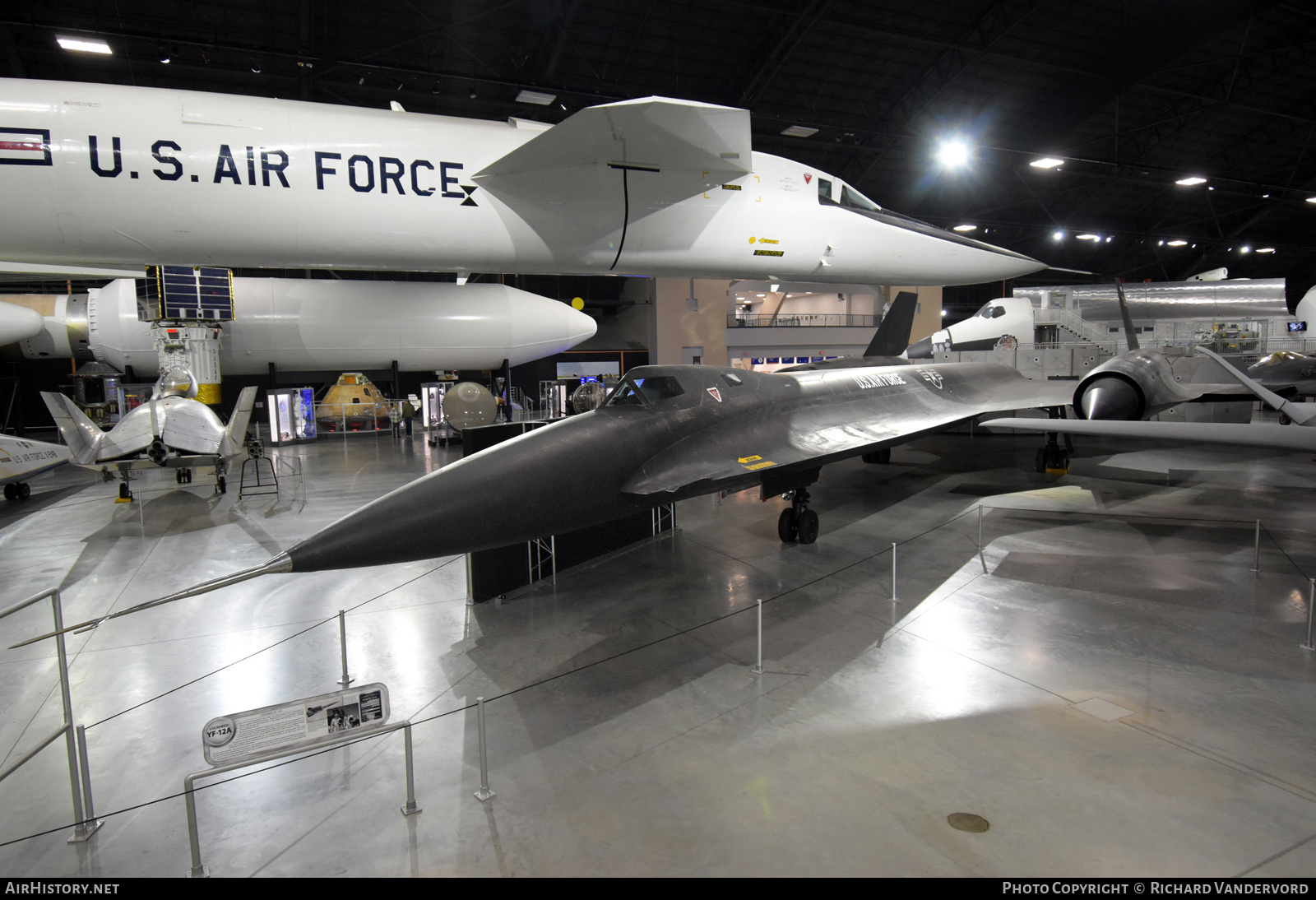 Aircraft Photo of 60-6935 / 06935 | Lockheed YF-12A | USA - Air Force | AirHistory.net #828983