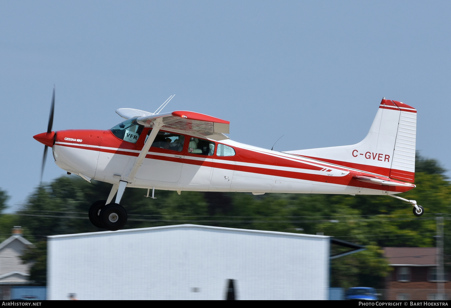 Aircraft Photo of C-GVER | Cessna 180K Skywagon 180 | AirHistory.net #828987