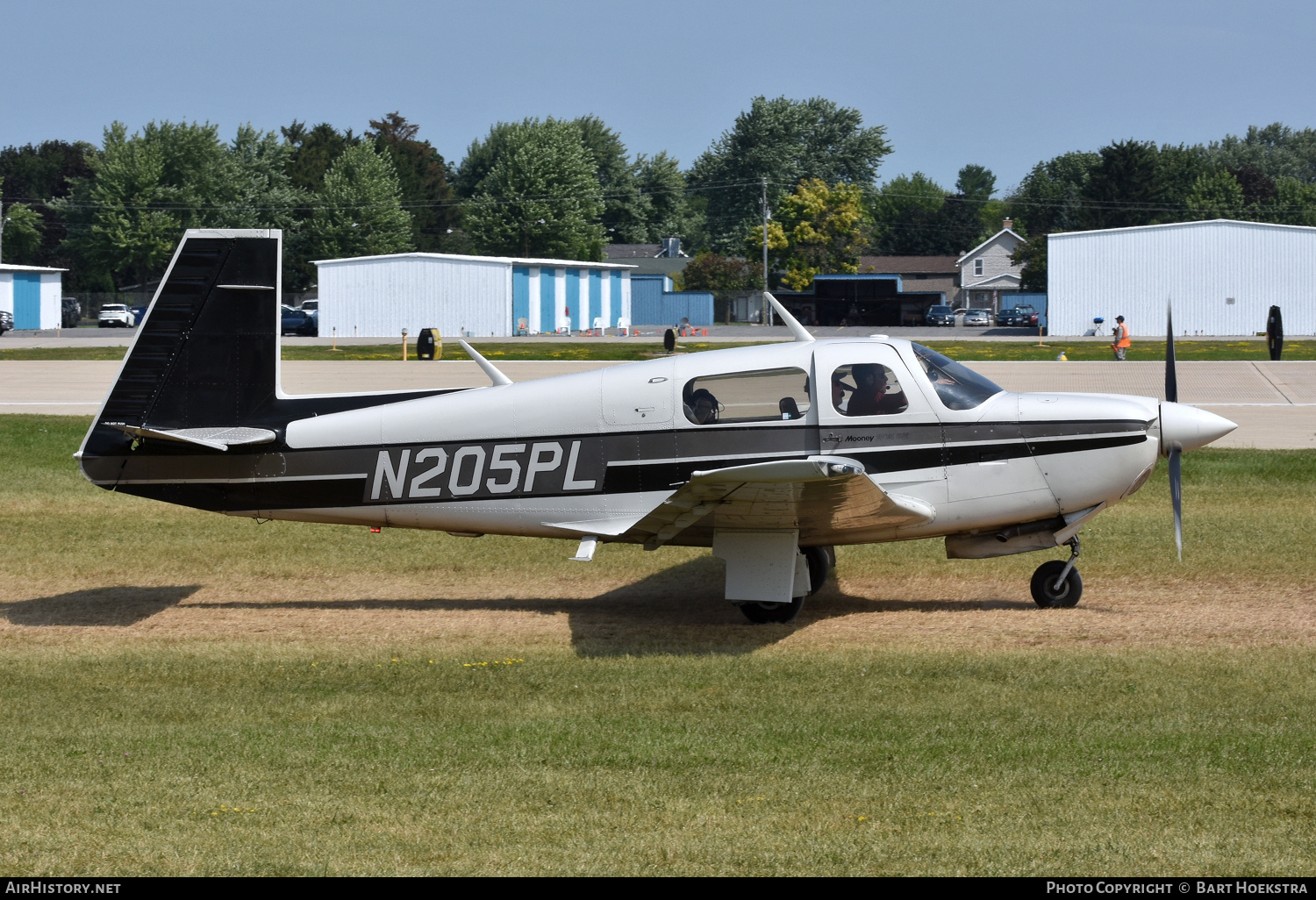 Aircraft Photo of N205PL | Mooney M-20J 205SE | AirHistory.net #828988