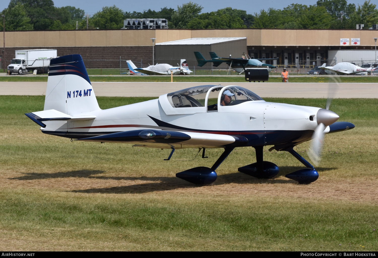 Aircraft Photo of N174MT | Van's RV-7A | AirHistory.net #828989