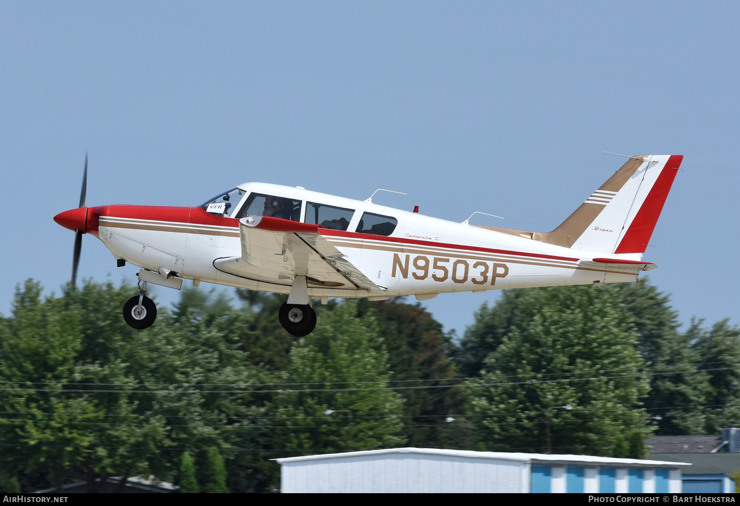 Aircraft Photo of N9503P | Piper PA-24-260 Comanche C | AirHistory.net #828990