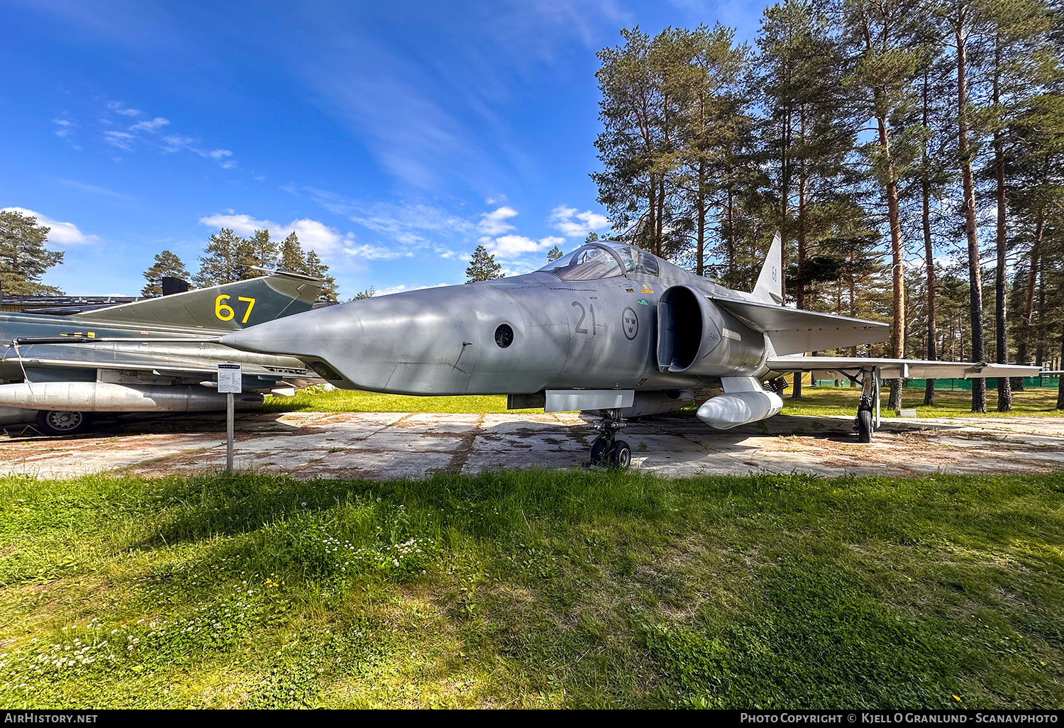 Aircraft Photo of 37977 | Saab SF37 Viggen | Sweden - Air Force | AirHistory.net #828994
