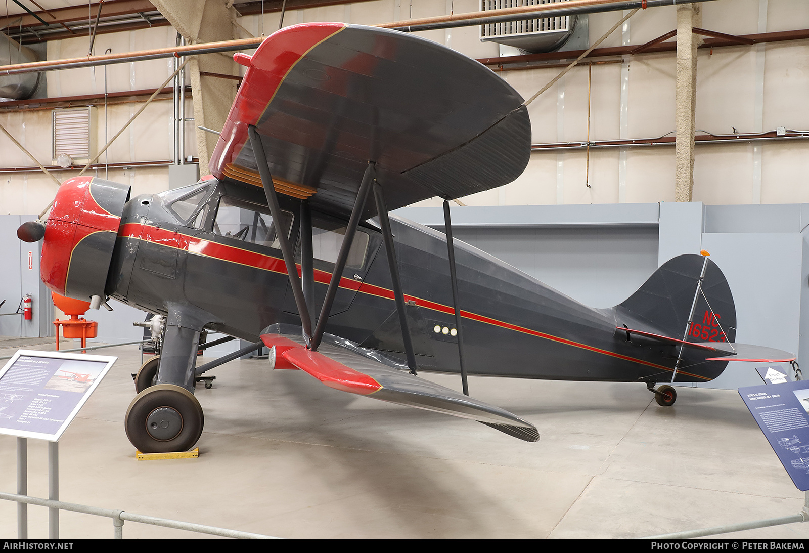 Aircraft Photo of N16523 / NC16523 | Waco ZKS-6 | AirHistory.net #828995