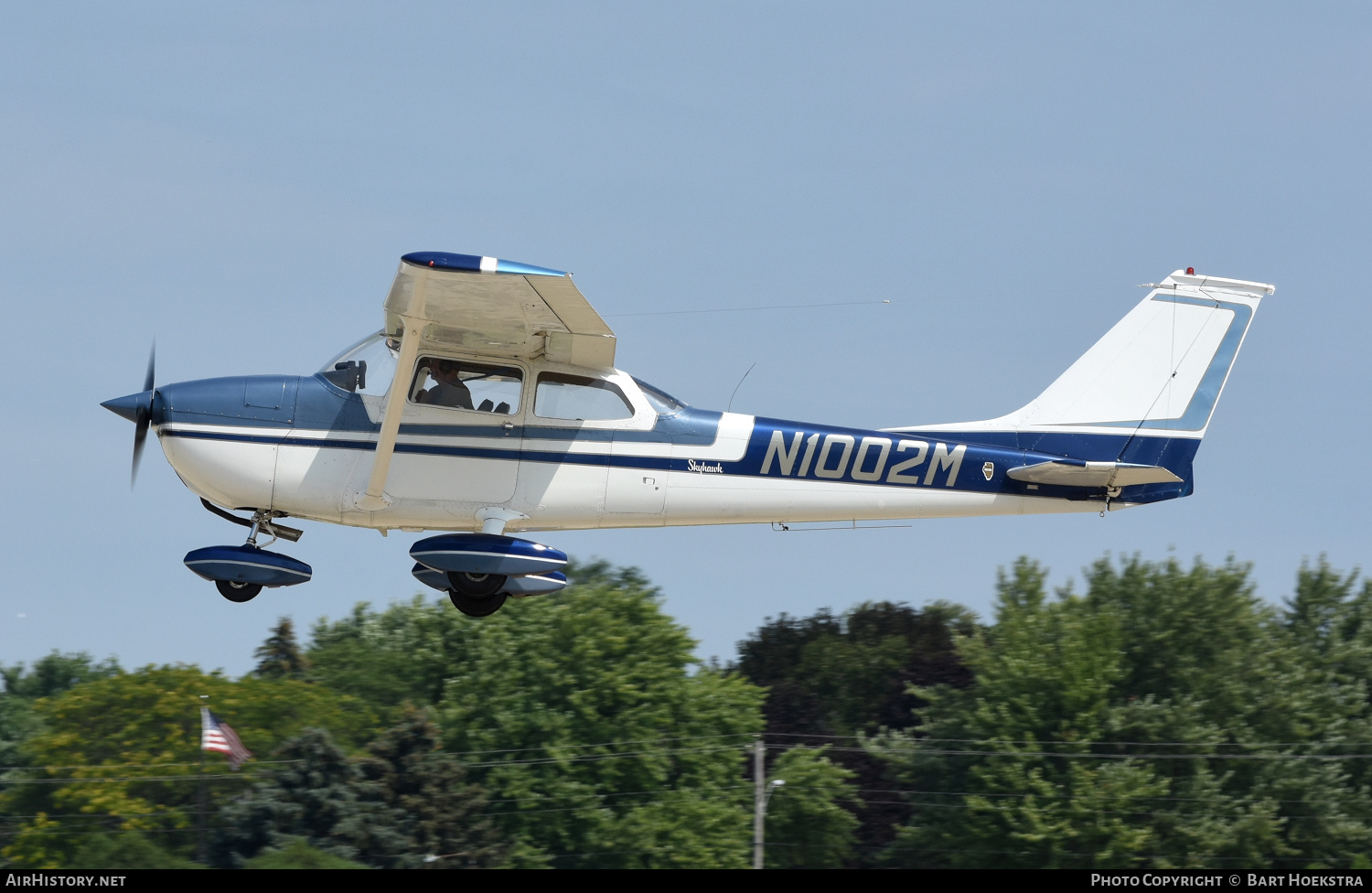 Aircraft Photo of N1002M | Cessna 172L Skyhawk | AirHistory.net #828996