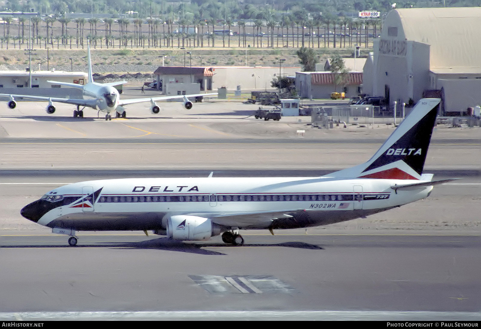 Aircraft Photo of N302WA | Boeing 737-347 | Delta Air Lines | AirHistory.net #828997