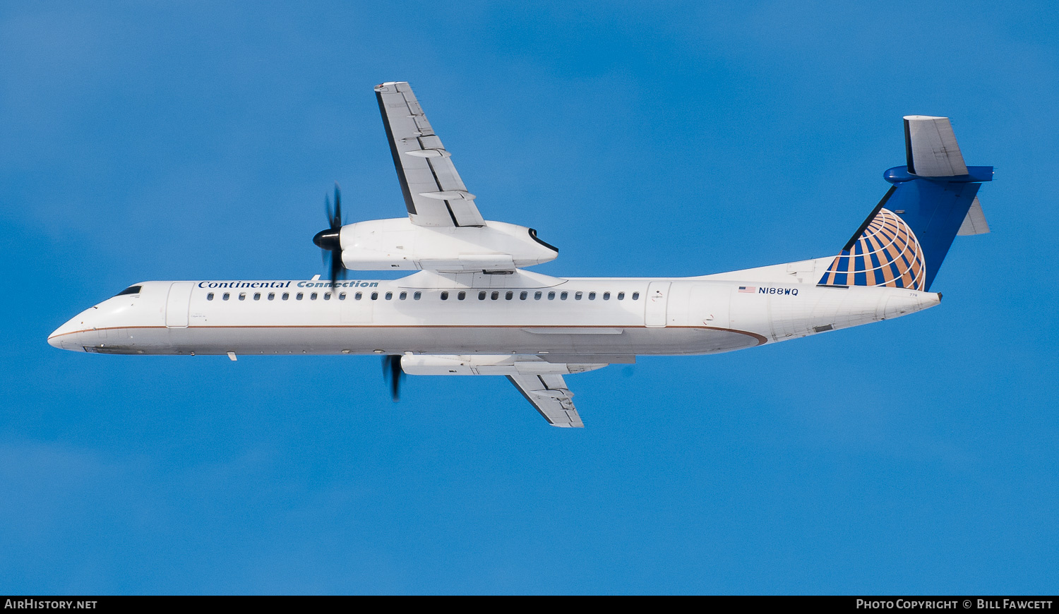 Aircraft Photo of N188WQ | Bombardier DHC-8-402 Dash 8 | Continental Connection | AirHistory.net #828999