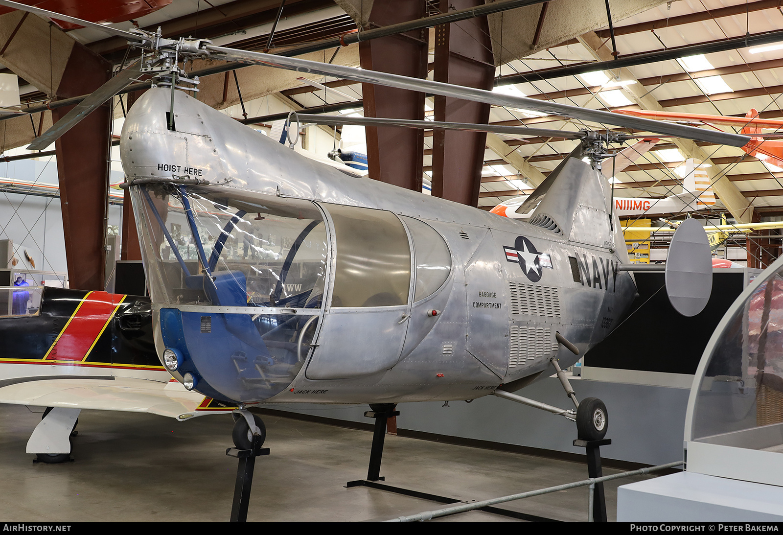 Aircraft Photo of 133817 | McCulloch XHUM-1 (MC-4A) | USA - Navy | AirHistory.net #829000