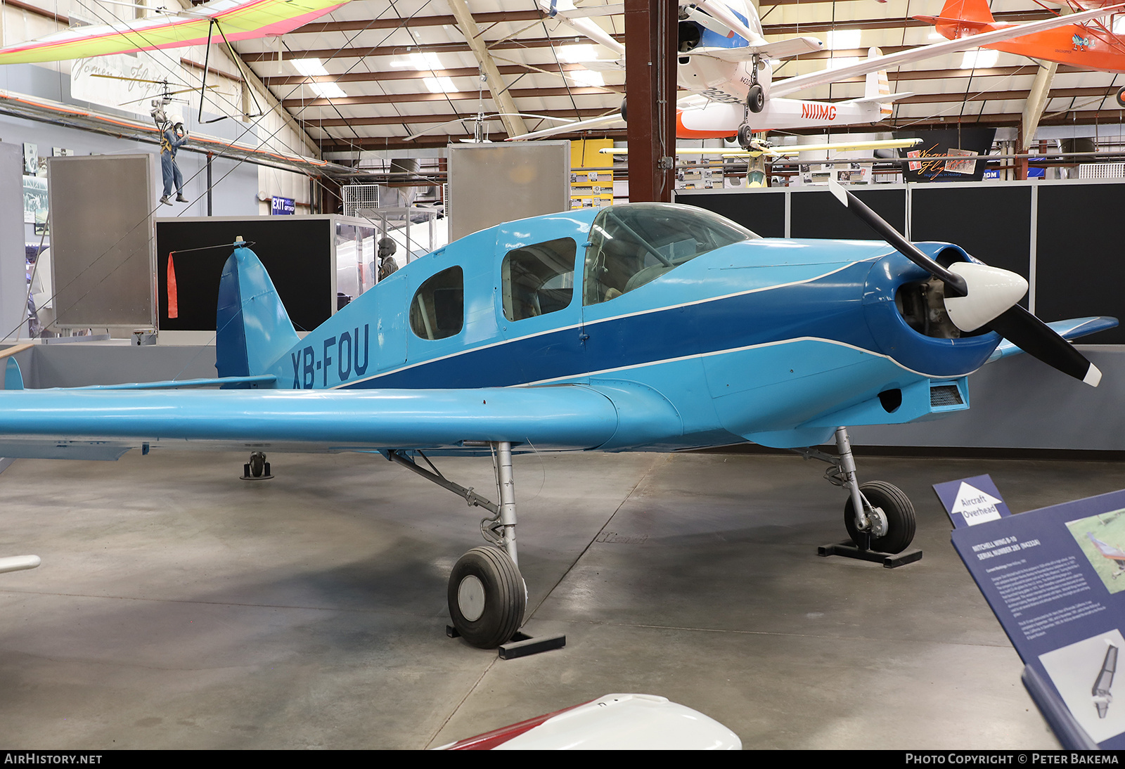 Aircraft Photo of XB-FOU | Bellanca 14-13-2 Cruisair Senior | AirHistory.net #829001