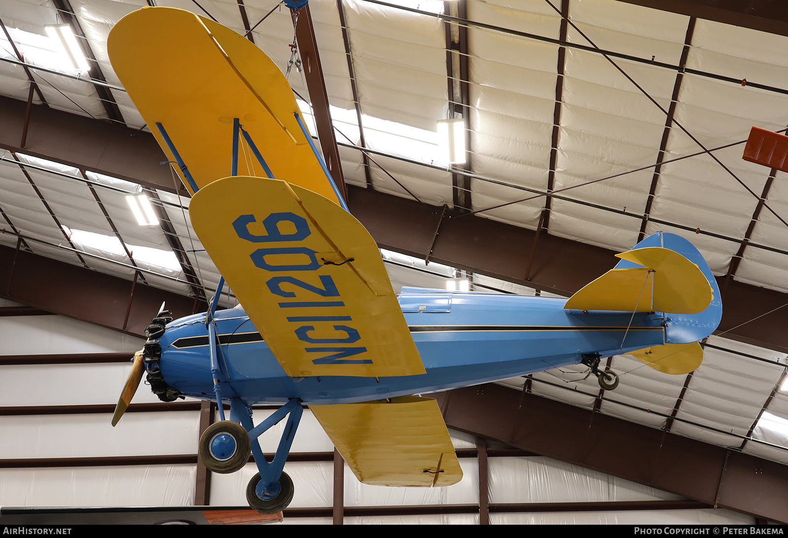 Aircraft Photo of N11206 / NC11206 | Waco RNF | AirHistory.net #829002